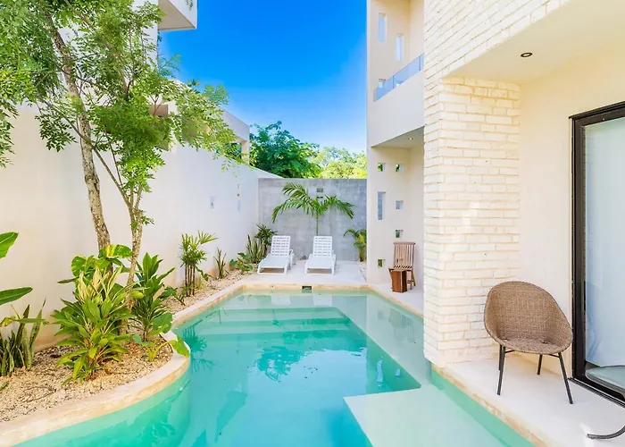 Appartement - Nest Tulum